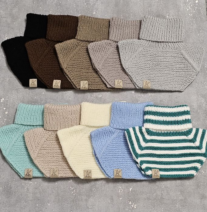 Манішка комір снуд дитячий