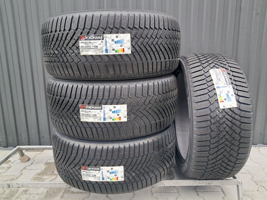 Резина зимова, НОВА, 285/40 R22 Yokohama Advan Winter V906 SUV