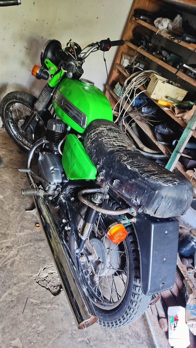 Jawa 634 НЕ находу.