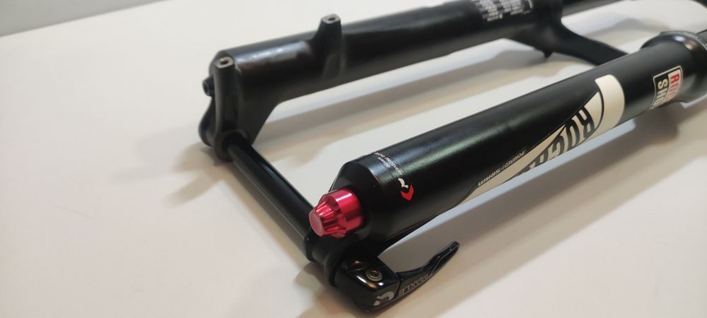 Вилка ROCK SHOX Pike RCT3 Dual Position AIR 27.5" 160мм + Вісь 15х100мм; rockshox