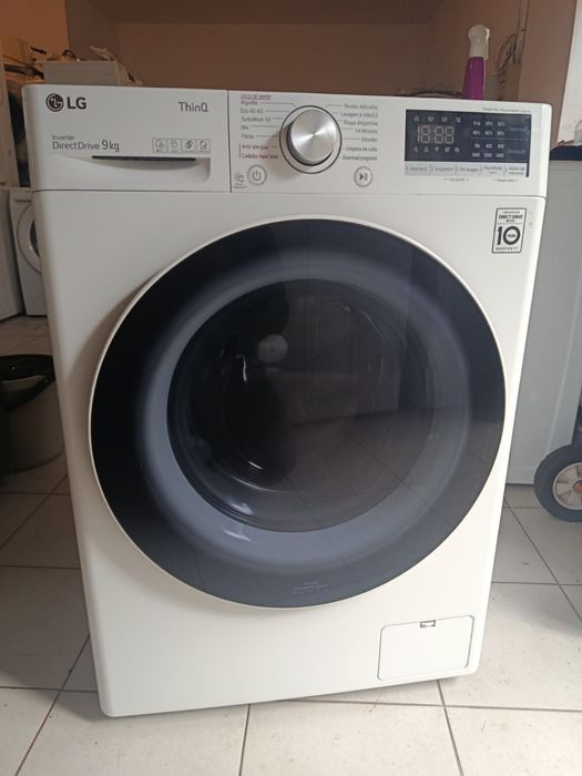 Maquina de lavar roupa