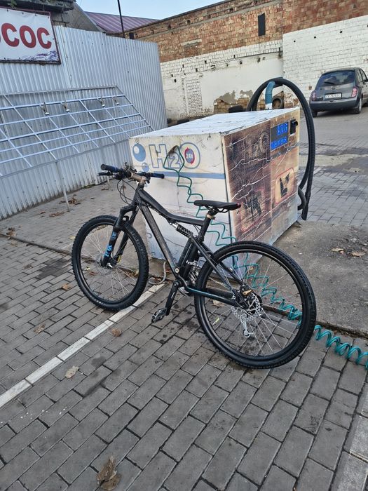 Велосипед двох підвіс терміново!!!