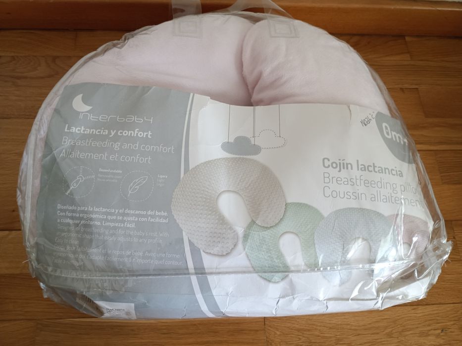 Almofada de amamentação para bebé