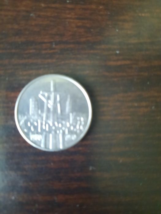 Moneta Polska SOLIDARNOŚĆ  z 1990roku szt5