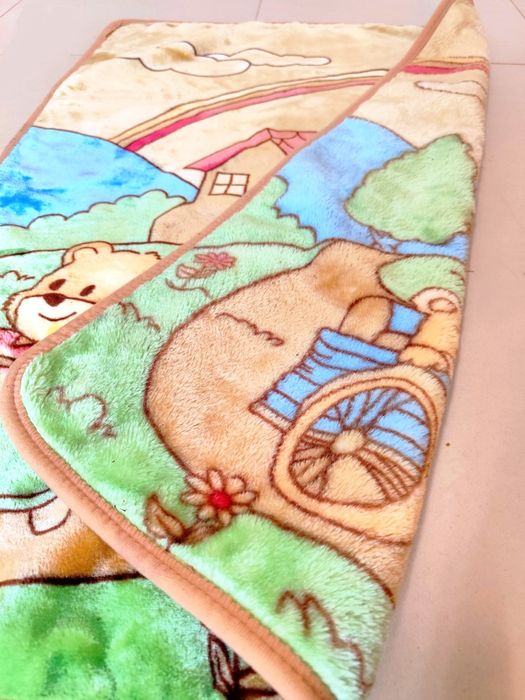 Cobertor para Bebé - Happy Baby (100 x 75 cm)