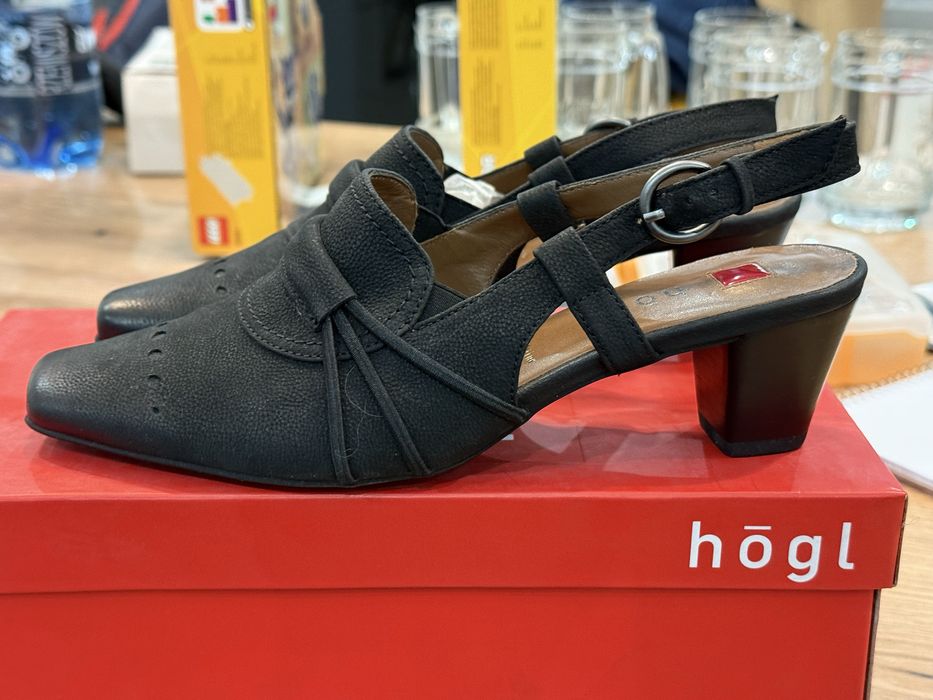 Buty Högl – nowe, skórzane, rozmiar 36