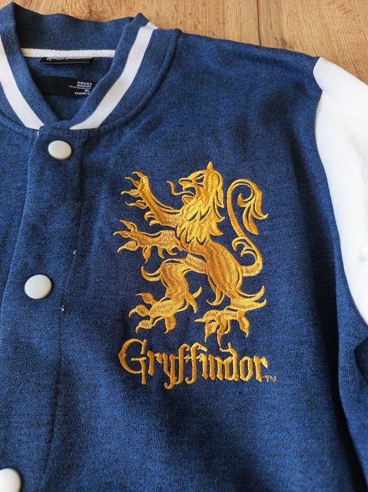 Bluza męska rozpinana | Harry Potter Gryffindor | House XL | Jak nowa