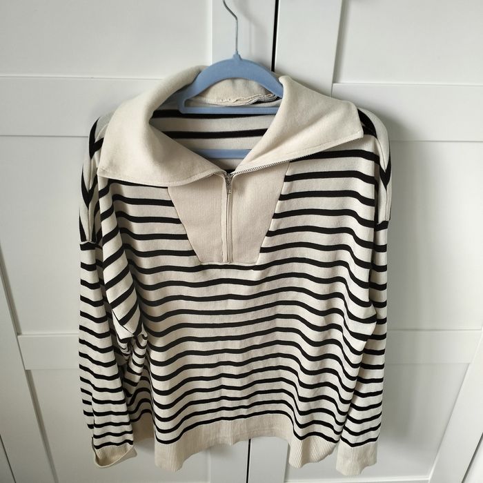 Bluza modny prążek