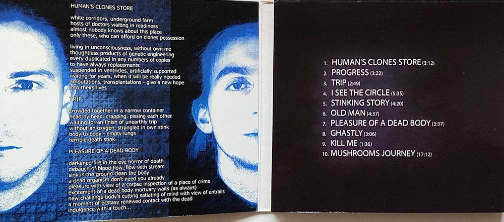 Płyta CD  Yattering - III Digipack unikat