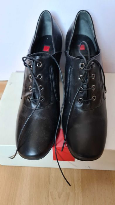 Botki Hogl czarne 39