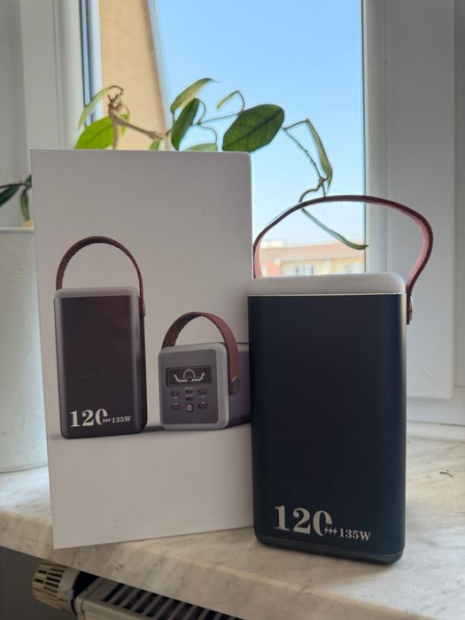 powerbank 120000mAh 135V