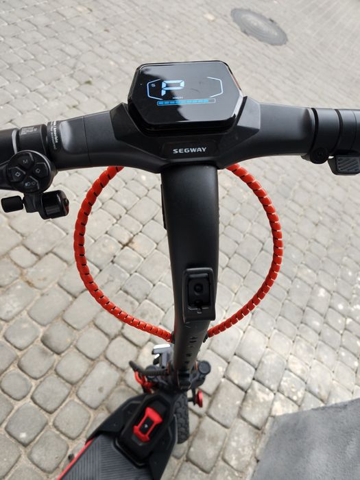 електросамокат segway zt3 pro