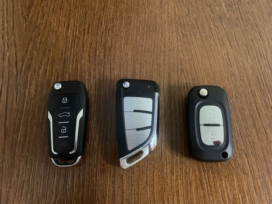 Автоключі vw, skoda, audi, seat, renault, ford, opel,shevrolet