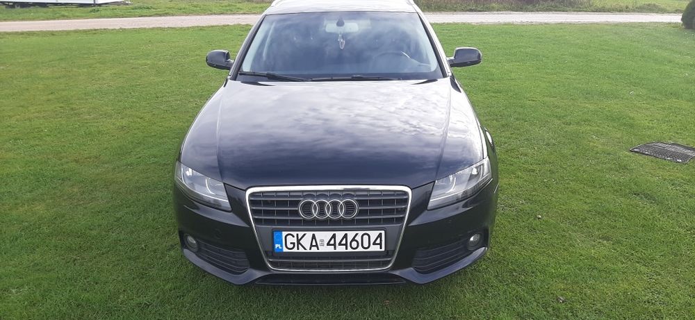 Audi a4 b8 2.0tdi 143km