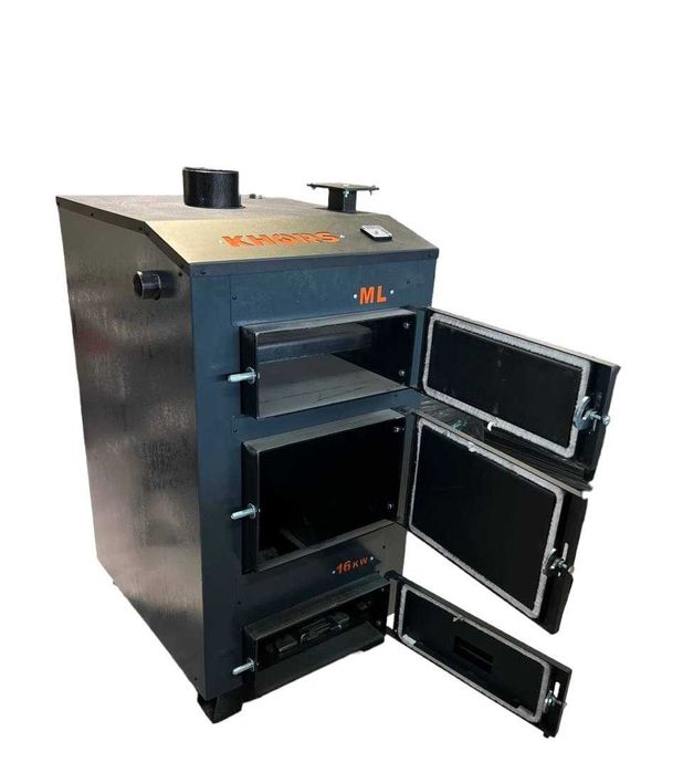 Твердопаливні котли KHORS ML 16 кВт, Твердотопливные котлы