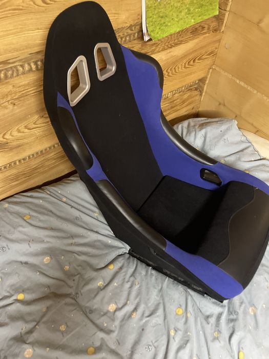 Fotel do sim racing