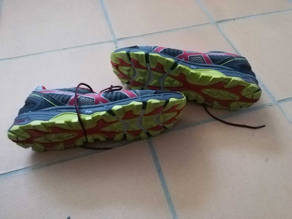 Sapatos Asics, Reebok, José António Tenente - homem