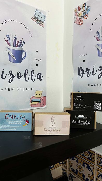Cartão de visitas Personalizados