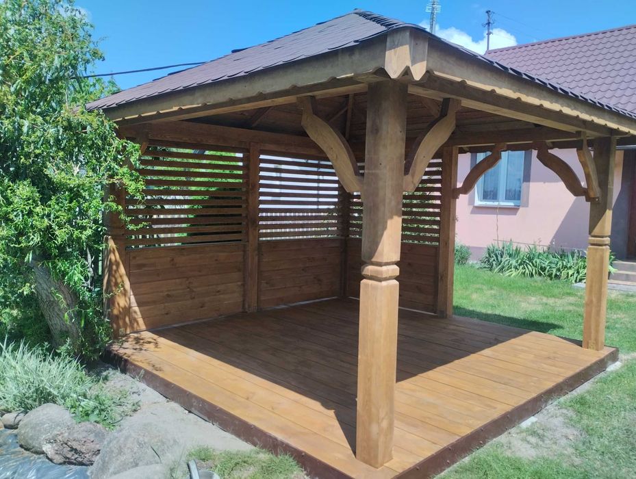 Altana 3,5m x 3,5m Altanki ogrodowe