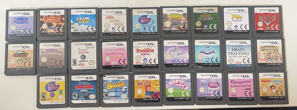 Nintendo DS игры нинтендо