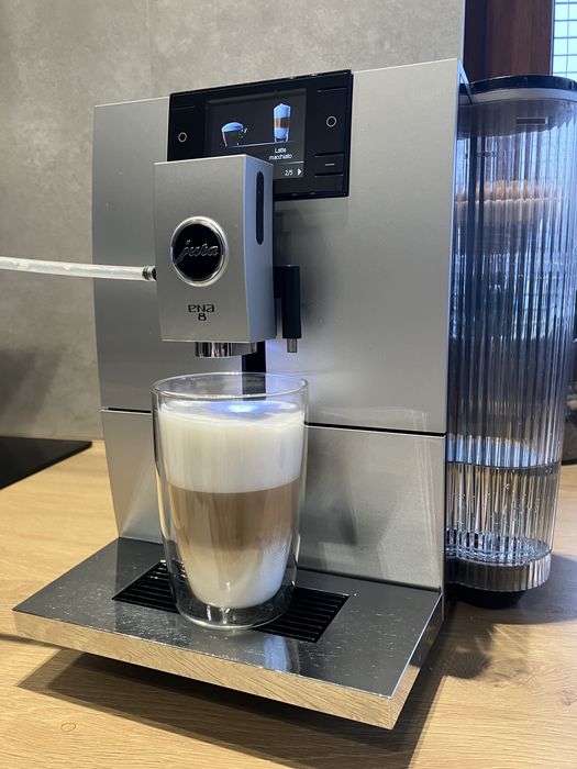 Ekspres ciśnieniowy Jura ENA 8 po serwisie