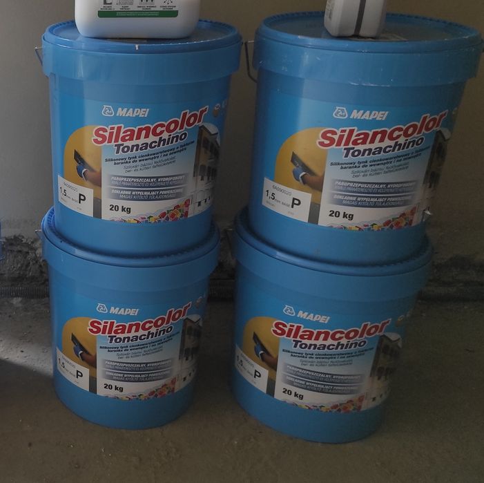 Tynk Mapei 1001 biały