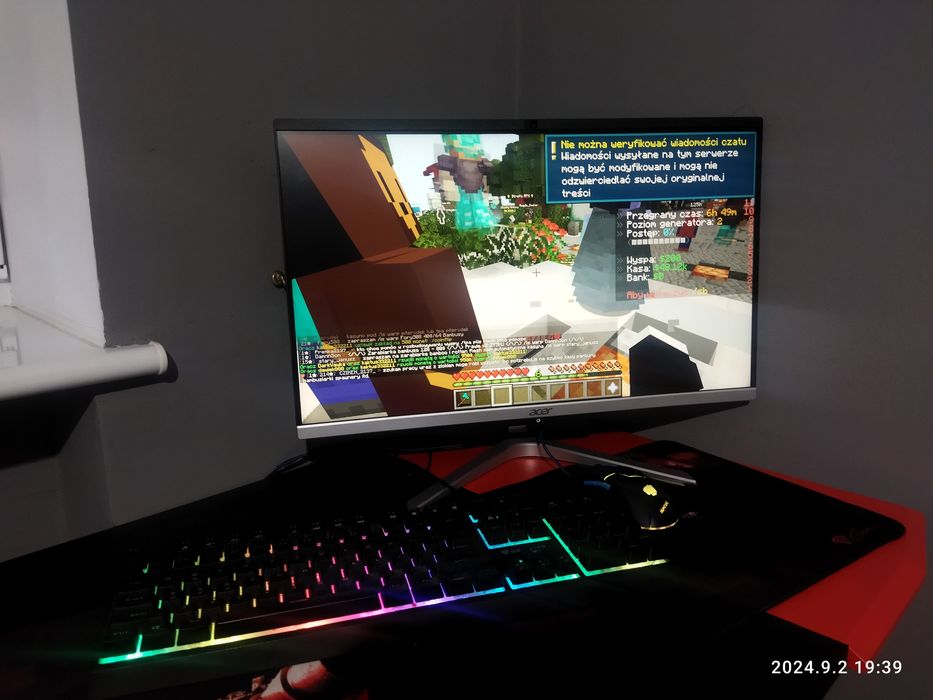 Komputer stacjonarny all in one