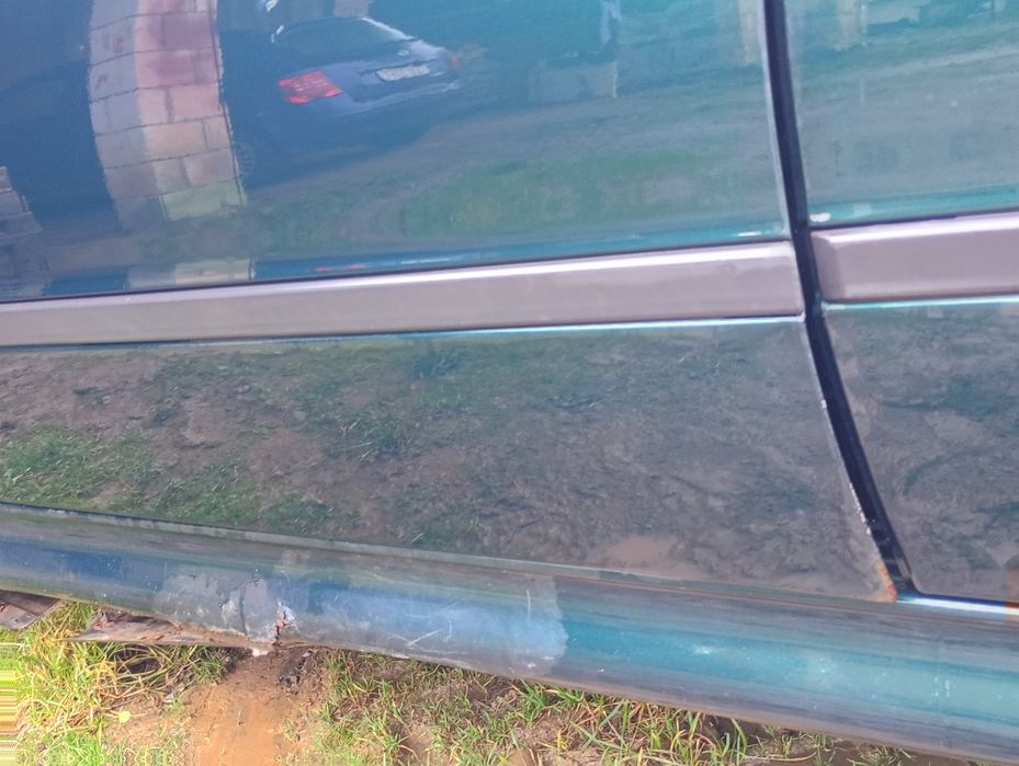 Drzwi bmw e39 Oxfordgrun 324/6