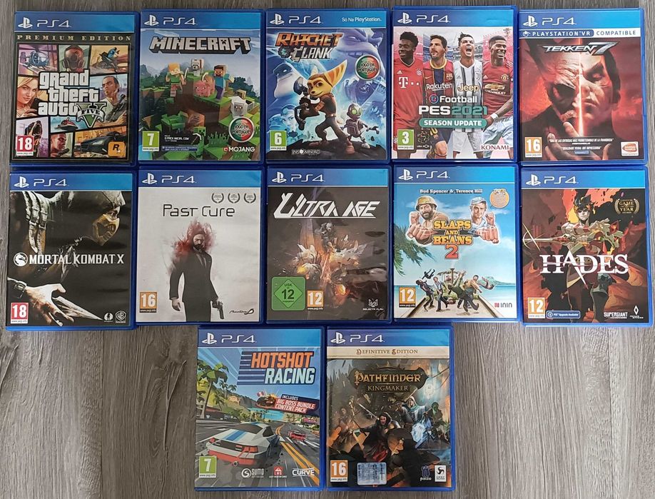 Jogos de PS4/PS5(ou troco)