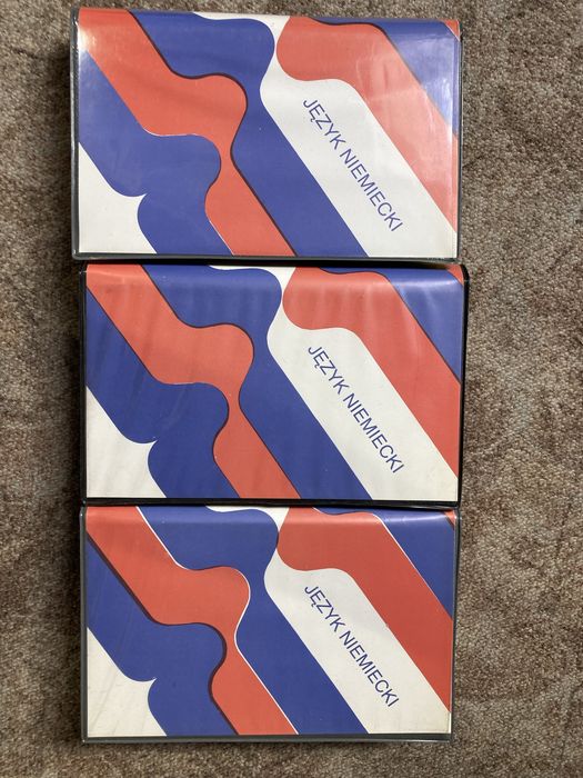Jezyk Niemiecki na kasetach VHS