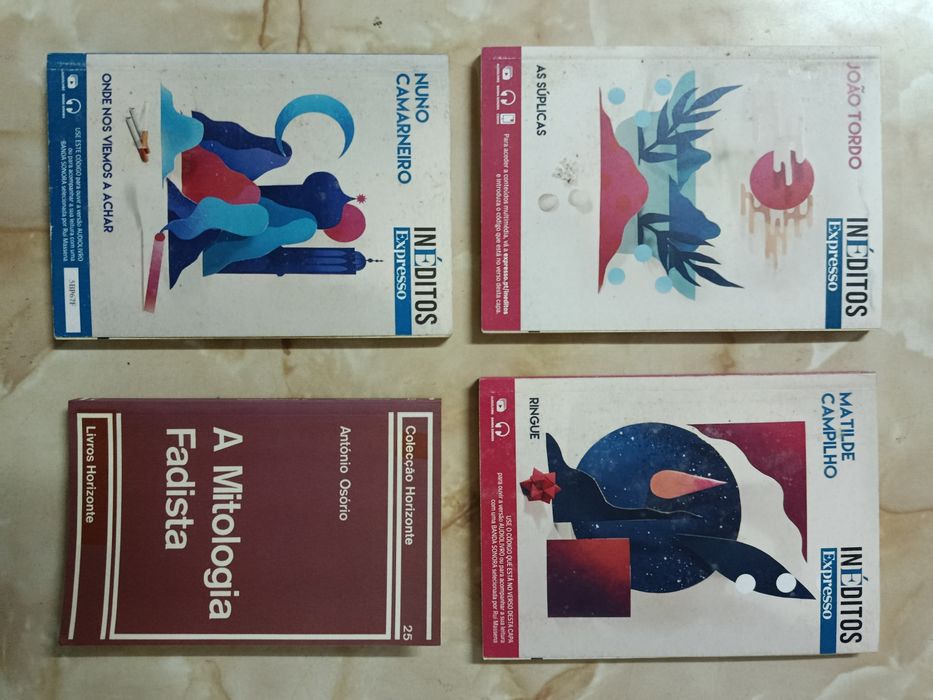 Lote de LIVROS bons e baratos ( 7 )