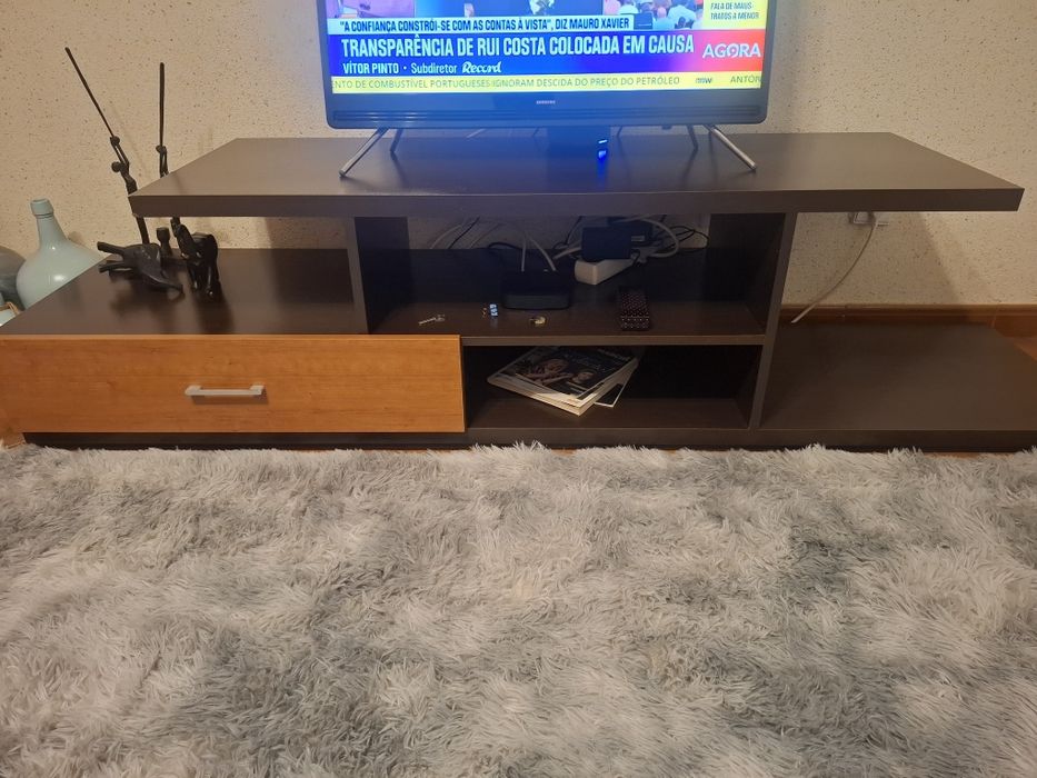 Móveis  de sala  castanhos