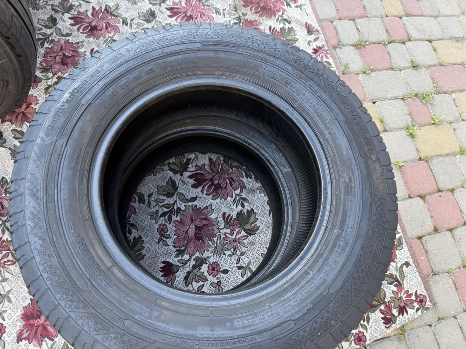 Шини 205/75 R16c Pirelli Continental