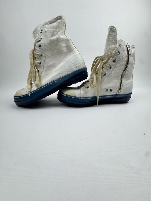 Кросівки Rick Owens Ramones High ice blue
