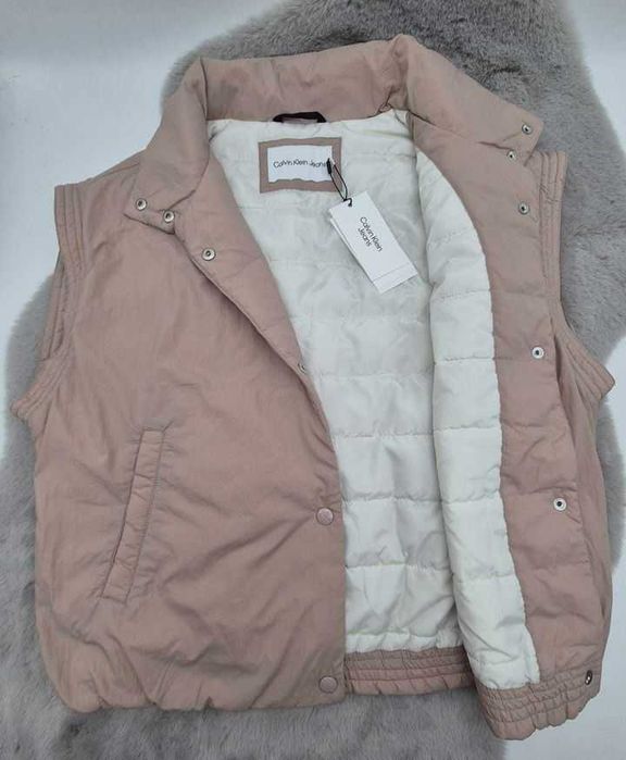 Colete cor de rosa novo 16 Anos