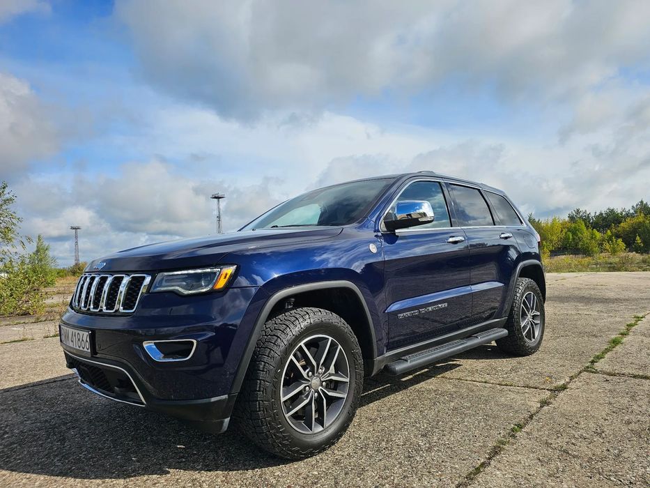 Jeep Grand Cherokee Jeep Grand Cherokee 5.7 V8 Hemi, Trail Rated , Quadra-Drive II