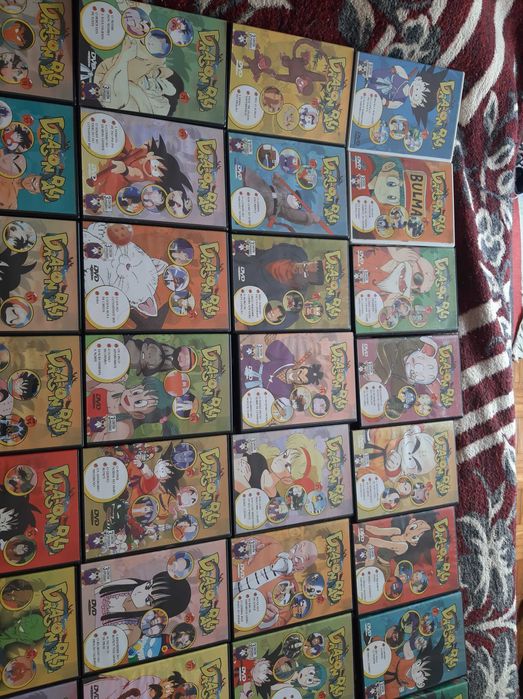 colecçao dragon ball