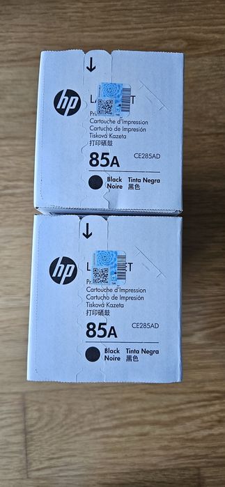 2 HP 85A Black Toners – NEW!64172189562627121