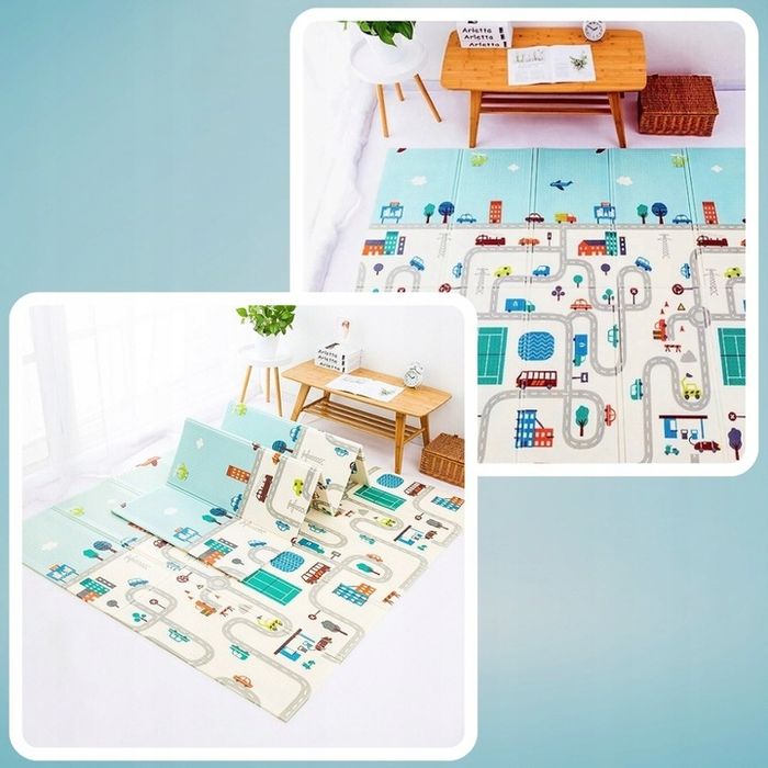 Mata Edukacyjna Dla Dzieci Piankowa Dwustronna Dla Dzieci Xpe 200x180c