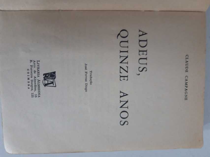 "Adeus, quinze anos"