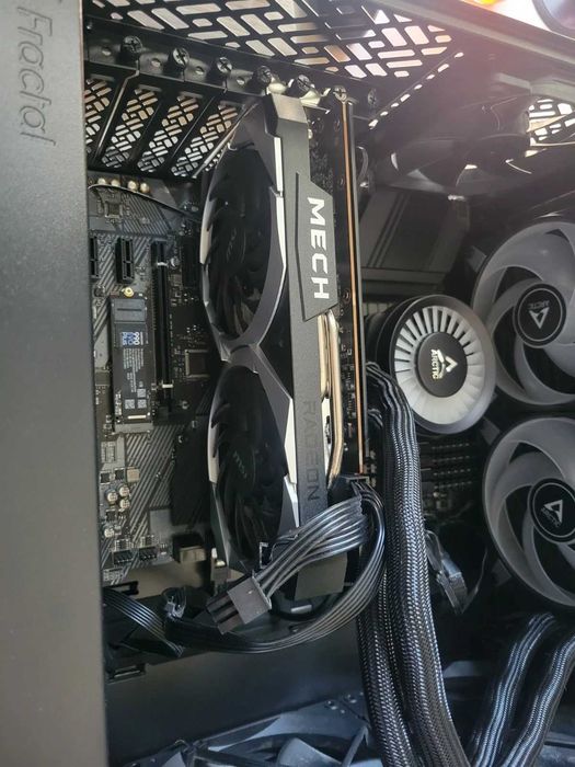 видеокарта radeon rx 6600 - купити комплектуючі для ПК