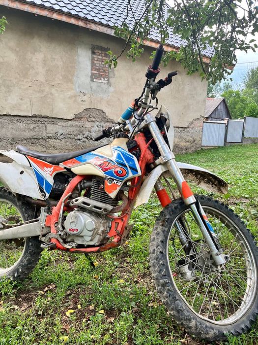Мотоцикл Kayo к2 250сс