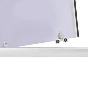 Душові кабіни на низькому піддоні 90х90см (скло тоноване та мозаїка)