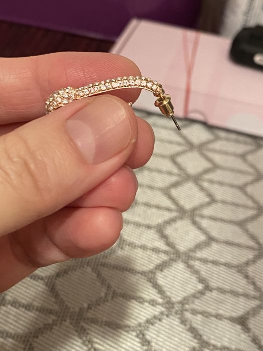 Kolczyki Safety Pin