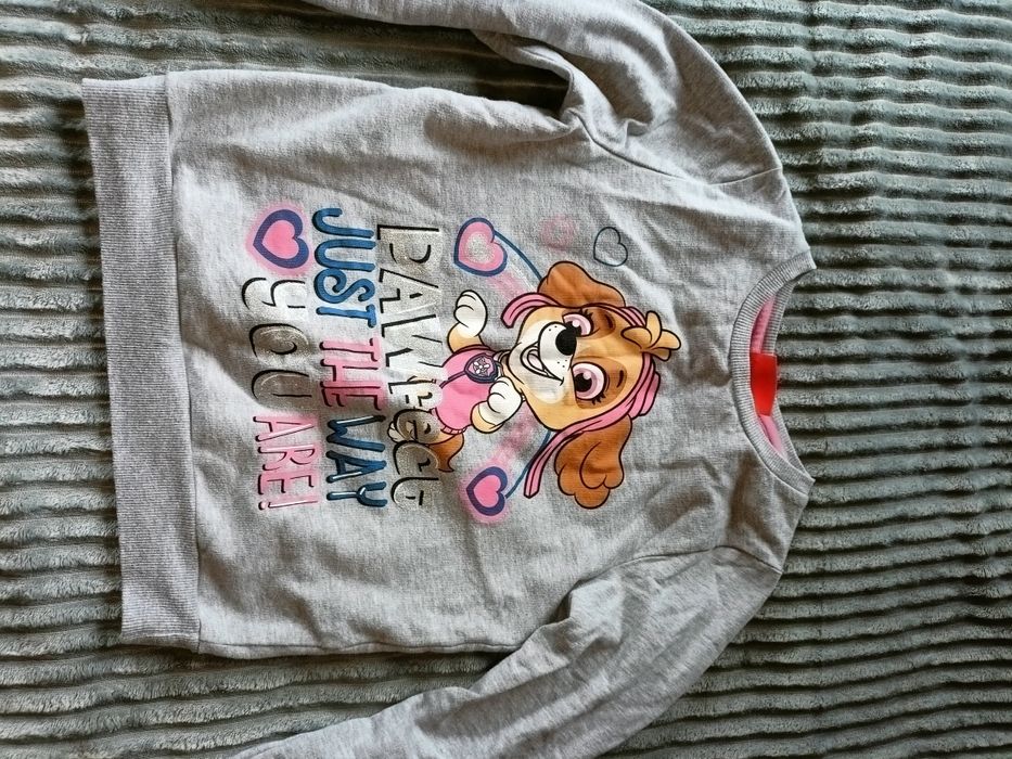 Bluza dla dziewczynki psi patrol 134