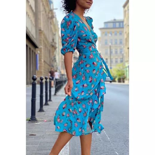 Sukienka Milano Turquoise Laurella