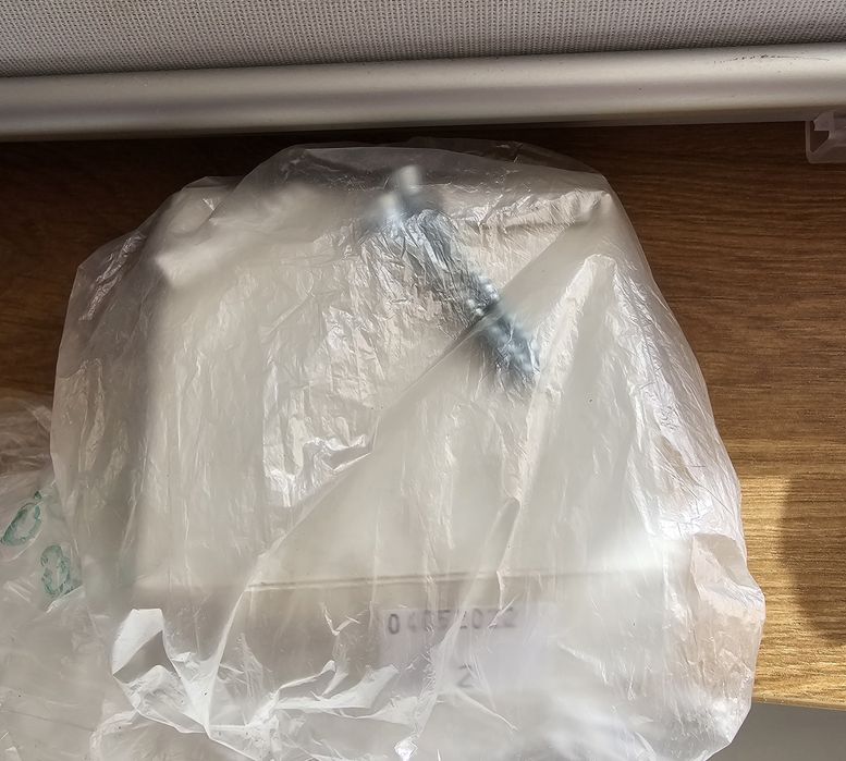 Estore correr opaco branco 80x195cm