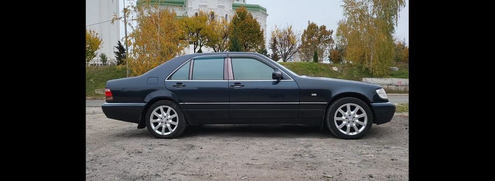 Диски Mercedes r18 від W221 W140 з резиною 255/45/18