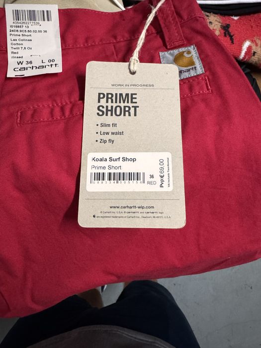 Calções Carhartt W36 novos