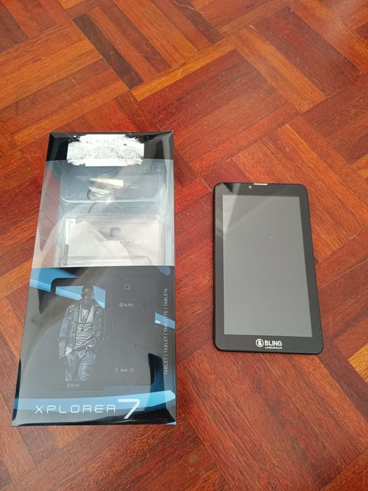 Tablet XPlorer 7 completamente novo